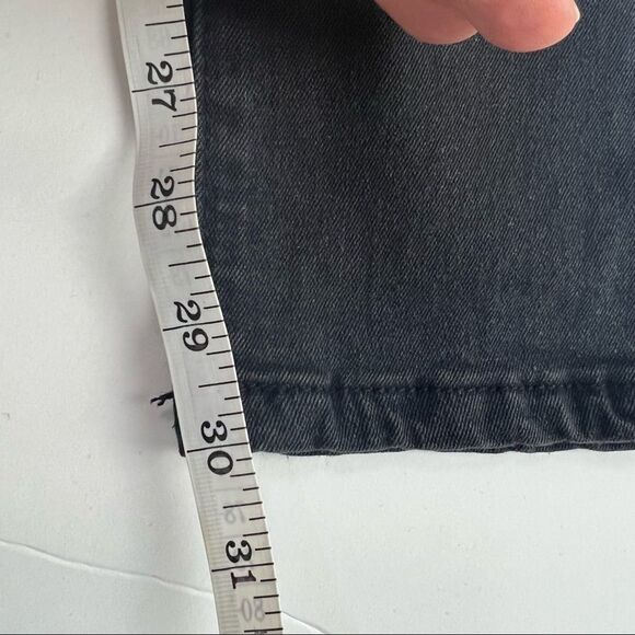 DANT BULUN NWT Men's Slim-Fit Distressed Black Jeans Sz 30 Style & Comfort - Picture 11 of 13